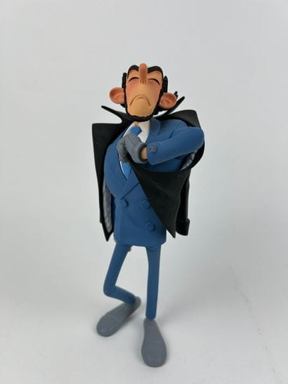 FRANQUIN / ZORGLUB - Resin figurine (24.5cm)...