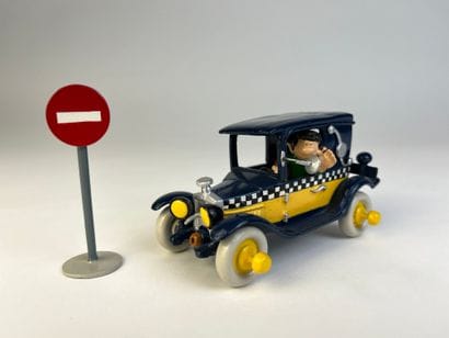 FRANQUIN / GASTON LAGAFFE / FIAT 509 - Metal...