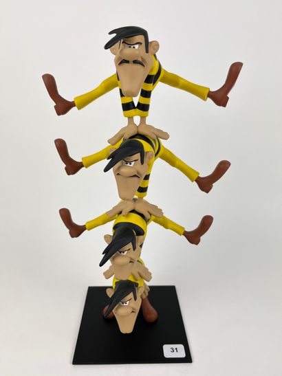 MORRIS / LUCKY LUKE / L'EVASION DES DALTON...