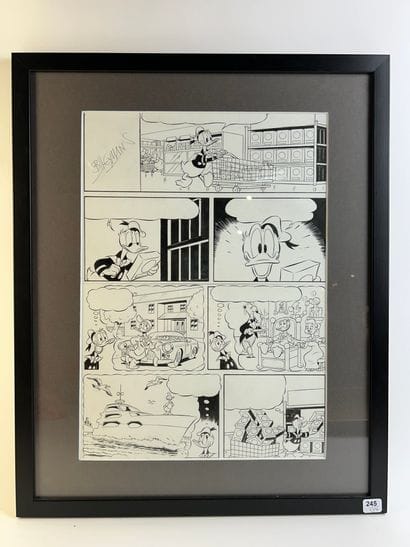 HEYMANS (Bas) / DONALD DUCK «WINS A MILLION»...