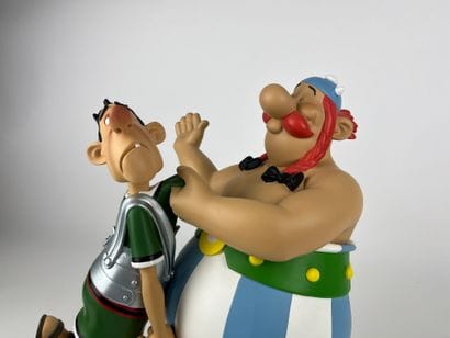 UDERZO / OBELIX AND THE ROMAN 