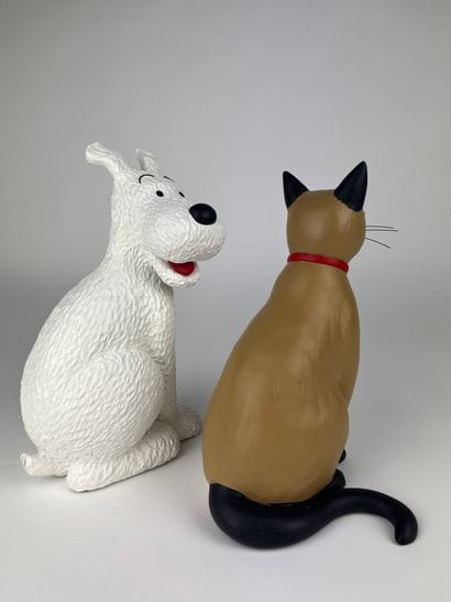 HERGE / L'AFFAIRE TOURNESOL / MILOU ET LE...