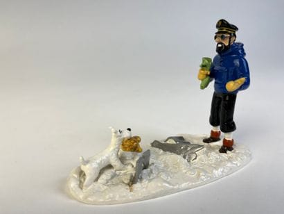 HERGE / TINTIN IN TIBET / HADDOCK AND MILOU...