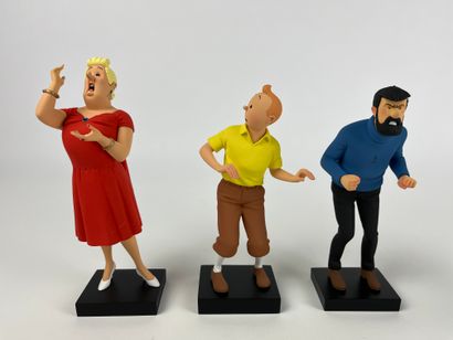 HERGE / TINTIN / GALERIE DES PERSONNAGES...