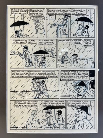 LACROIX (Pierre) / BIBI FRICOTIN - Planche...