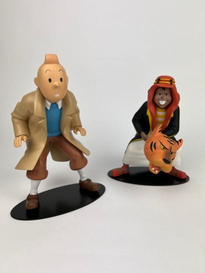 HERGE / COKE EN STOCK / TINTIN AND ABDALLAH...