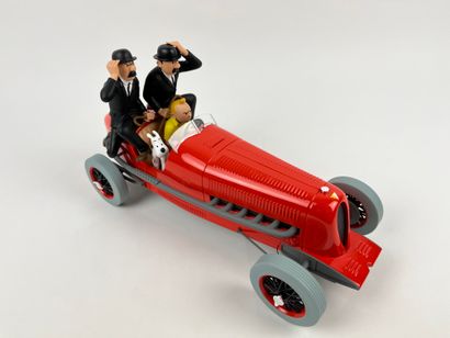 HERGE / LES CIGARES DU PHARAON / LE BOLIDE...