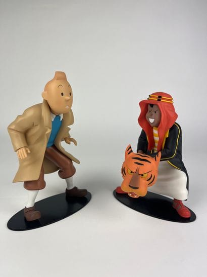 HERGE / COKE EN STOCK / TINTIN AND ABDALLAH...