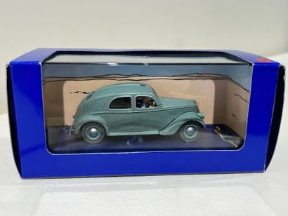 HERGE / EN VOITURE TINTIN 
Collection quasi...