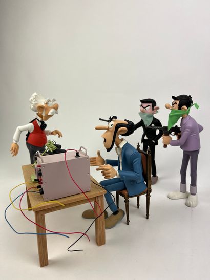 FOURNIER/ SPIROU AND FANTASIO / LE FAISEUR...