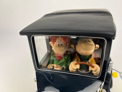 FRANQUIN / GASTON LAGAFFE / FIAT 509 / LE...