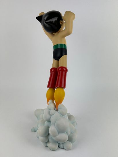 ASTRO BOY - Statuette in porcelain resin...