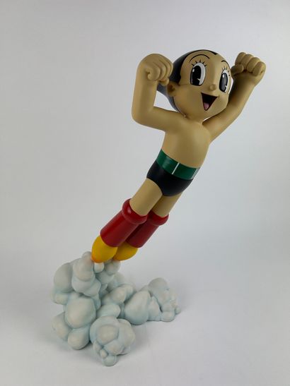 ASTRO BOY - Statuette in porcelain resin...