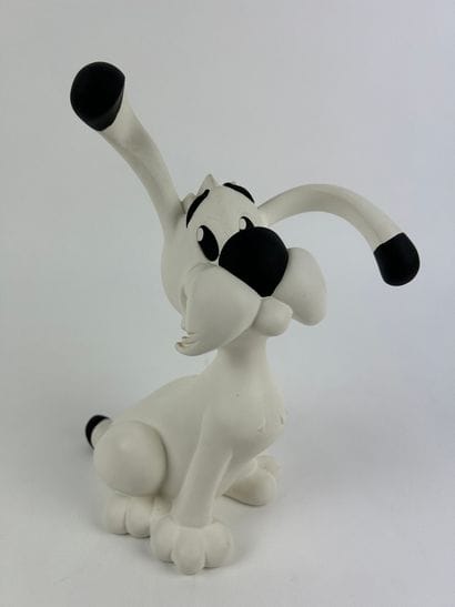 UDERZO / IDEFIX - Large resin figurine (25cm)...
