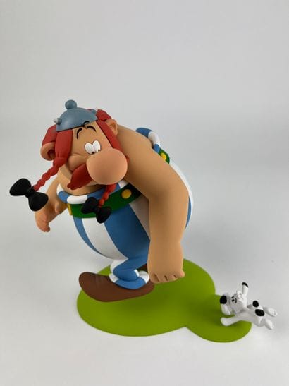 UDERZO / OBELIX ET IDEFIX / LA RENCONTRE...