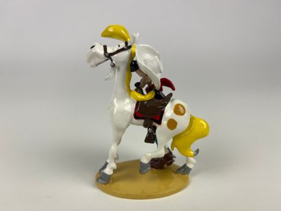 MORRIS / LUCKY LUKE AND JOLLY JUMPER RIANT...