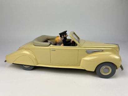 HERGE / LES 7 BOULES DE CRISTAL / LINCOLN...