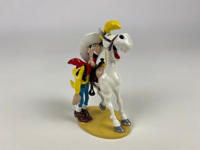 MORRIS / LUCKY LUKE AND JOLLY JUMPER RIANT...