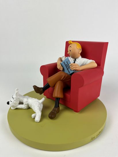 HERGE / L'OREILLE CASSEE / TINTIN FAUTEUIL...