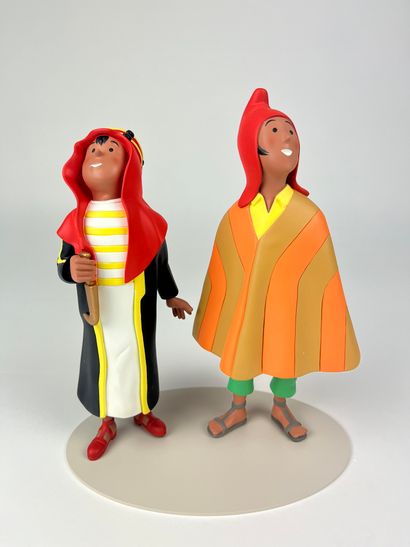 HERGE / LE MUSEE IMAGINAIRE DE TINTIN - Resin...