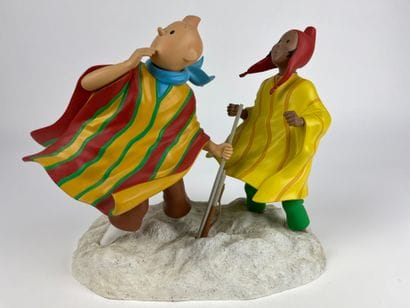 HERGE / LE TEMPLE DU SOLEIL / TINTIN ET ZORRINO...