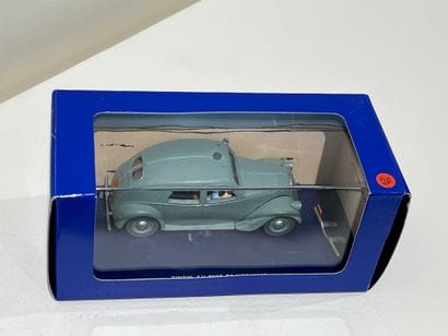 HERGE / EN VOITURE TINTIN 
Collection quasi...