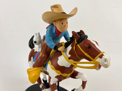 HERGE / TINTIN IN AMERICA / TINTIN COW-BOY...