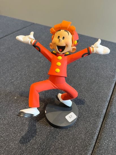 FRANQUIN / SPIROU 75 YEARS - Figurine in...