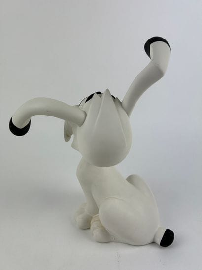 UDERZO / IDEFIX - Large resin figurine (25cm)...