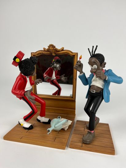 TOME & JANRY / SPIROU AND FANTASIO / LE RAYON...