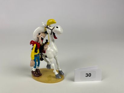 MORRIS / LUCKY LUKE AND JOLLY JUMPER RIANT...