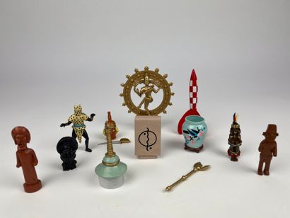 HERGE / LE MUSEE IMAGINAIRE DE TINTIN - Coffret...