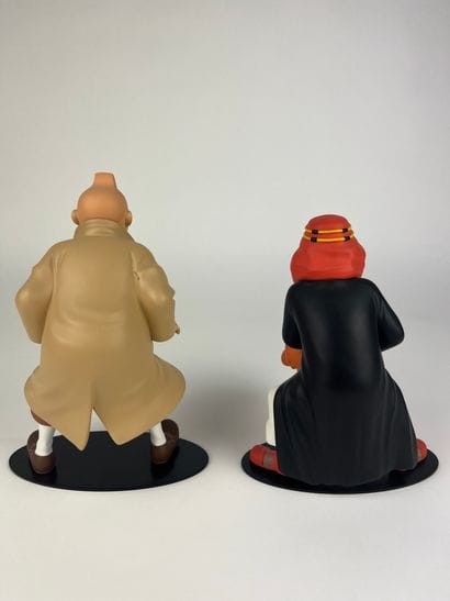 HERGE / COKE EN STOCK / TINTIN AND ABDALLAH...