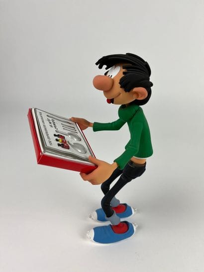 FRANQUIN / GASTON LAGAFFE PETIT CHIMISTE...