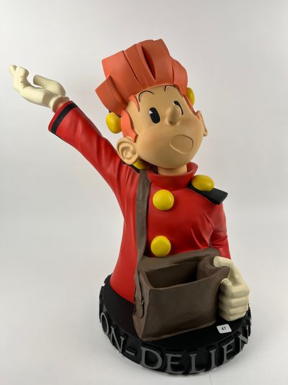 FRANQUIN / SPIROU BUST 