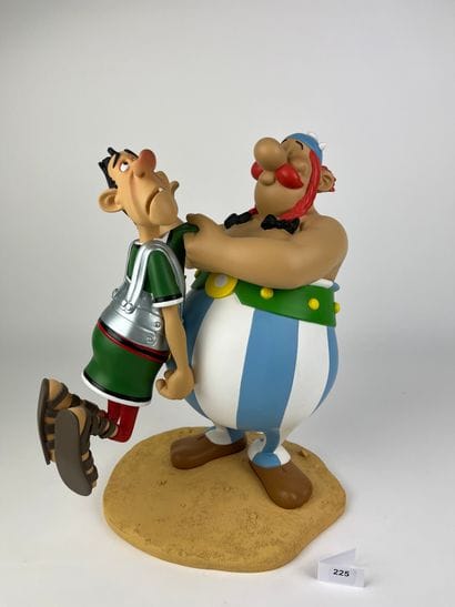 UDERZO / OBELIX AND THE ROMAN 