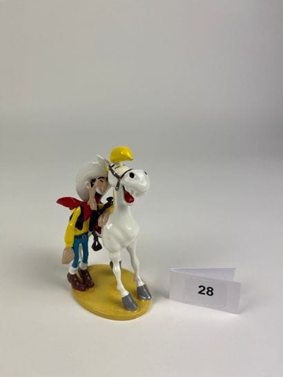 MORRIS / LUCKY LUKE AND JOLLY JUMPER RIANT...