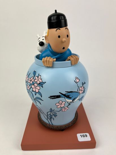 HERGE / LE LOTUS BLEU / TINTIN DANS LA POTICHE...
