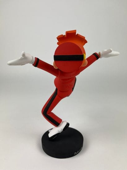 FRANQUIN / SPIROU 75 YEARS - Figurine in...