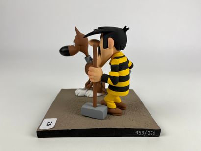 MORRIS / LUCKY LUKE / JO DALTON ET RANTANPLAN...