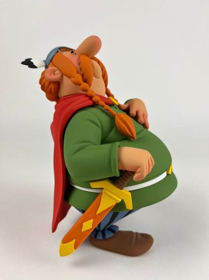 UDERZO / ABRARACOURCIX - Resin statuette...