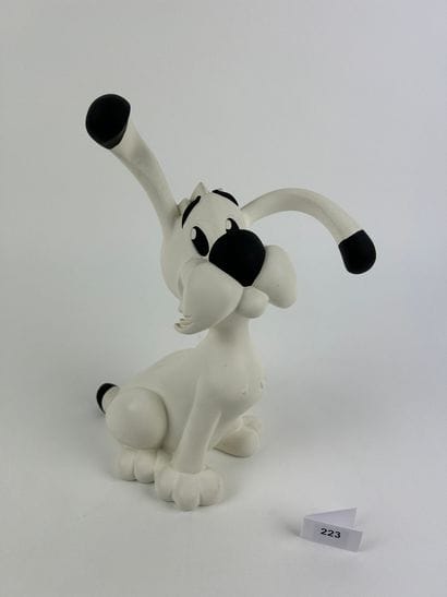UDERZO / IDEFIX - Large resin figurine (25cm)...