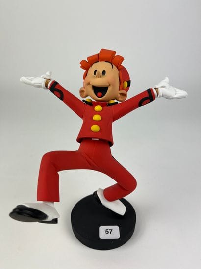 FRANQUIN / SPIROU 75 YEARS - Figurine in...