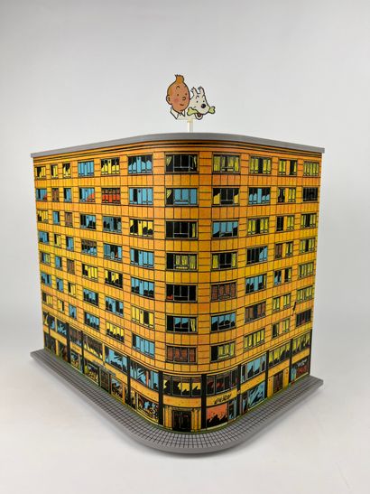 HERGE / TINTIN / 60TH ANNIVERSARY 