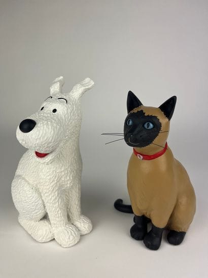 HERGE / L'AFFAIRE TOURNESOL / MILOU ET LE...