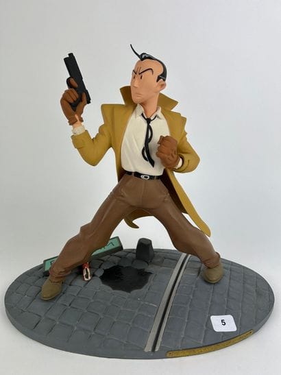 CHALAND / BOB FISH - Resin statuette (28cm)...
