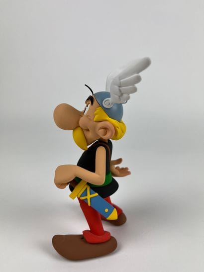 UDERZO / ASTERIX - Resin statuette (16cm)...
