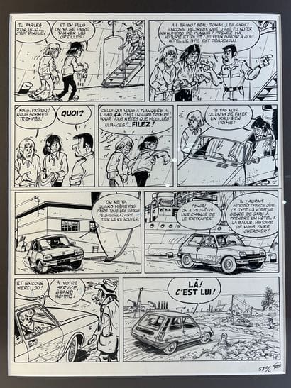 GOS (Roland Goossens dit) / GIL JOURDAN -...