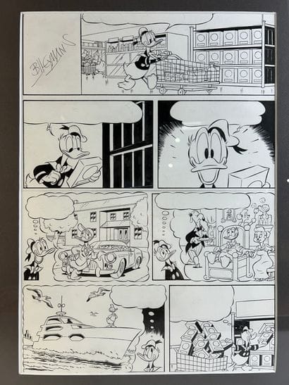 HEYMANS (Bas) / DONALD DUCK «WINS A MILLION»...