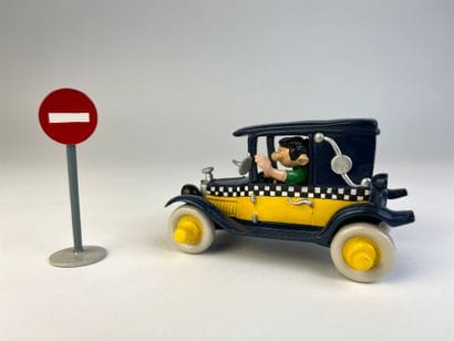 FRANQUIN / GASTON LAGAFFE / FIAT 509 - Metal...